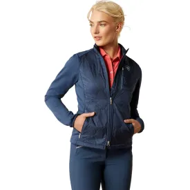 10055180 Ariat Women's Fusion Insulated Jacket - Dark Denim
