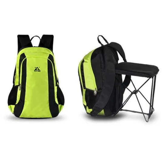 2 in 1 Backpack Chair