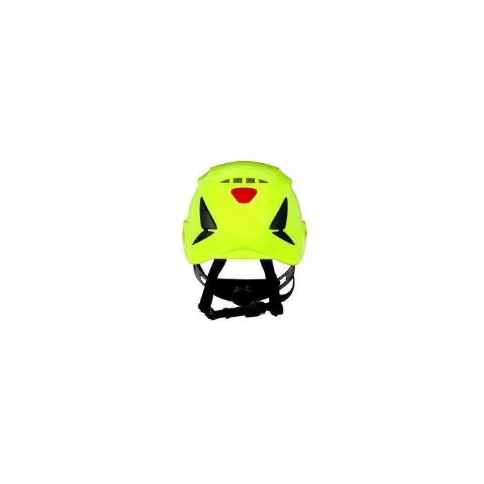 3M™ SecureFit™ Safety Helmet, X5014V-ANSI,  HVGreen, vented (Case of 10)