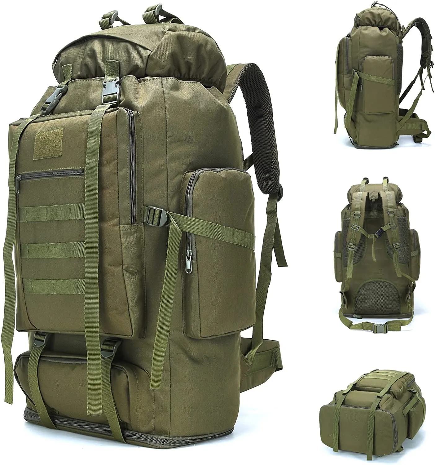 70L/100L Hiking Camping Backpack MOLLE