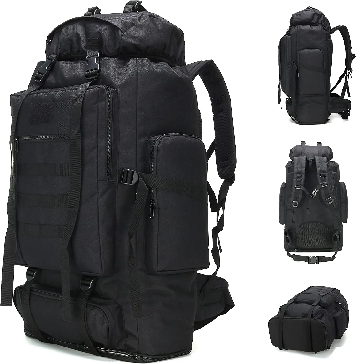 70L/100L Hiking Camping Backpack MOLLE