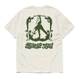 Afield Out Balance T-Shirt 'Bone'