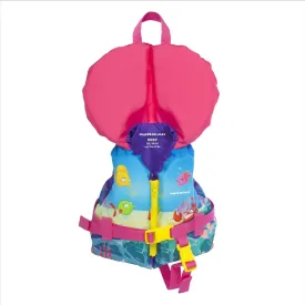 Airhead Treasure Infant and Child Life Vest, USCG Approved Infant 0-30lbs, Child 30-50lbs