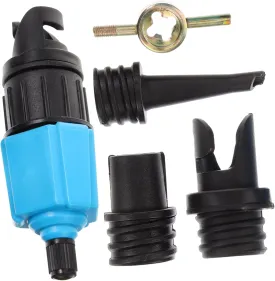 BESPORTBLE 1set Air Pump Adapter for Sup Kayak and Inflatable Boat Multifunctional Converter for Board and Canoe and Construction