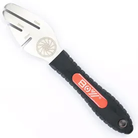 Bicycle Rotor Truing Fork, Bike Disk Brake Rotor Alignment Tool with Comfortable Operating Handle