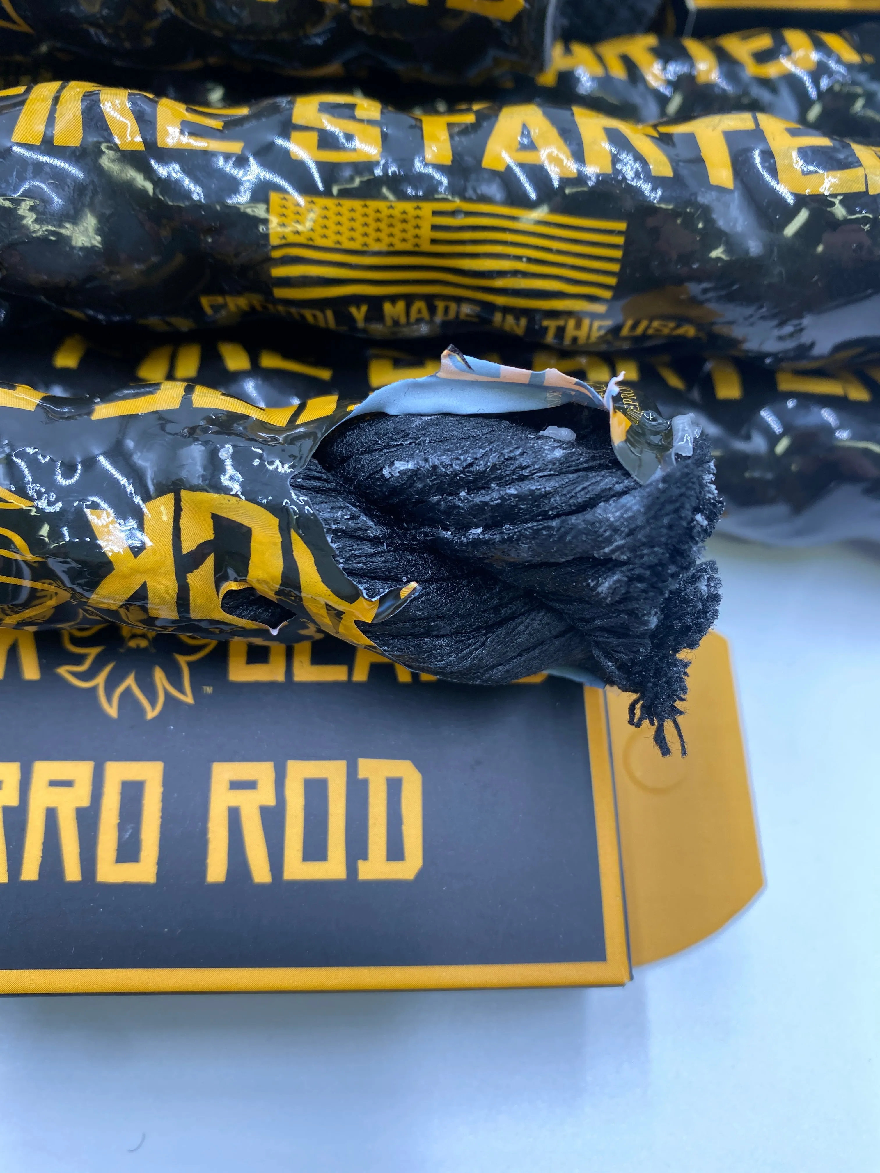 Black Beard Fire Starter