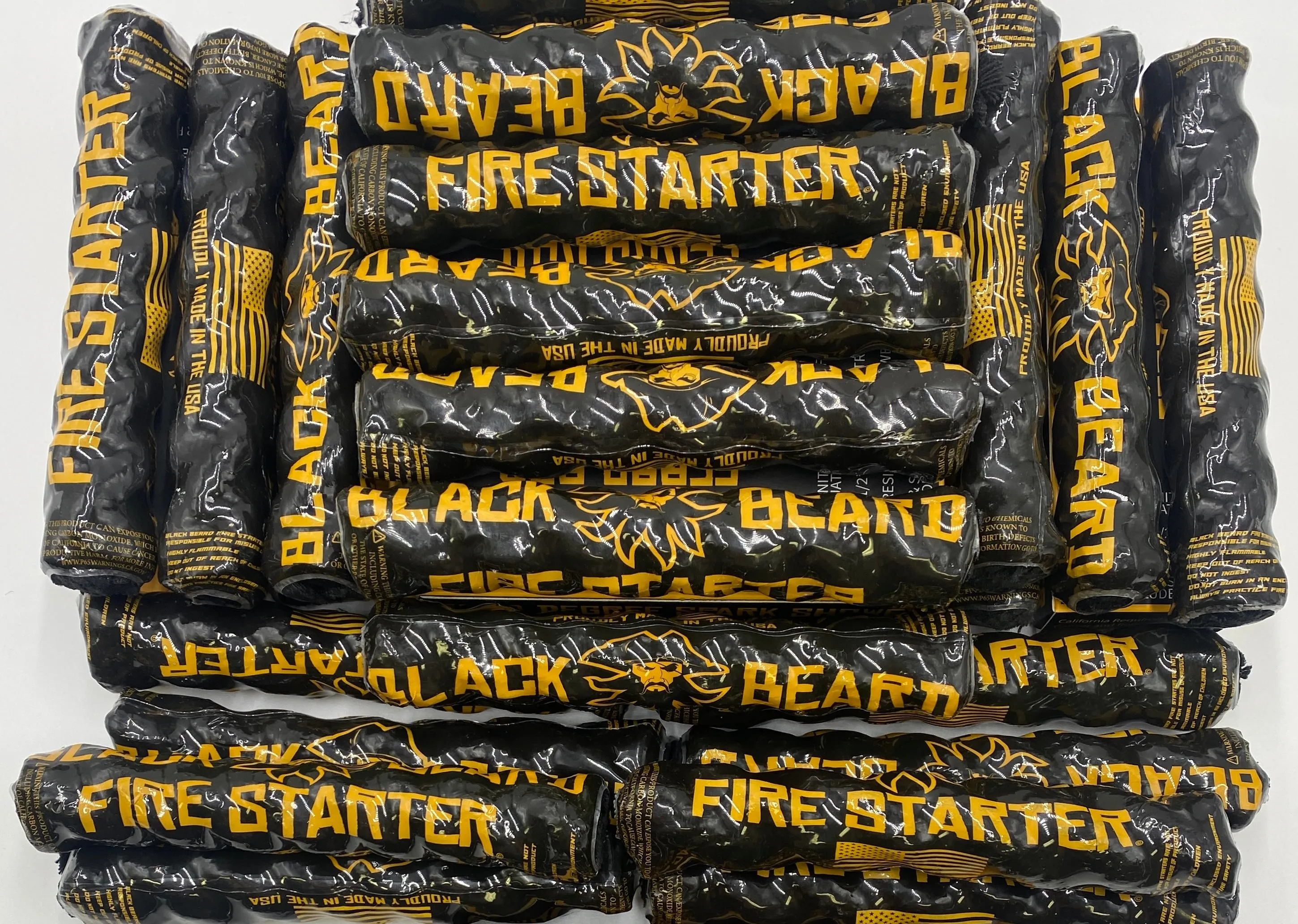 Black Beard Fire Starter