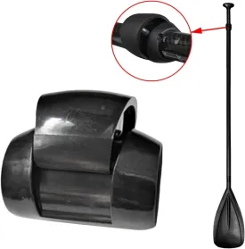 Black Quick Release Clamp Replacement - Fit Shaft in Dia. 27mm - for Adjustable SUP Paddle Kayak Paddle Accessories