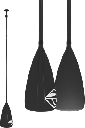 Boardworks 2 Piece SUP Stand Up Paddle Board Paddle | 95 Sq. in. Fiberglass/Nylon Blade | 68-82 Inches