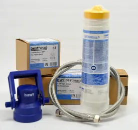 BWT Bestmax Deluxe Mini Kit Premium Filter Plumed save $25.00.