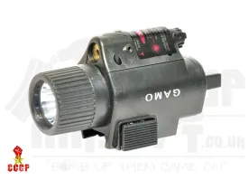CCCP MF1 Tactical Flashlight and Laser Combo