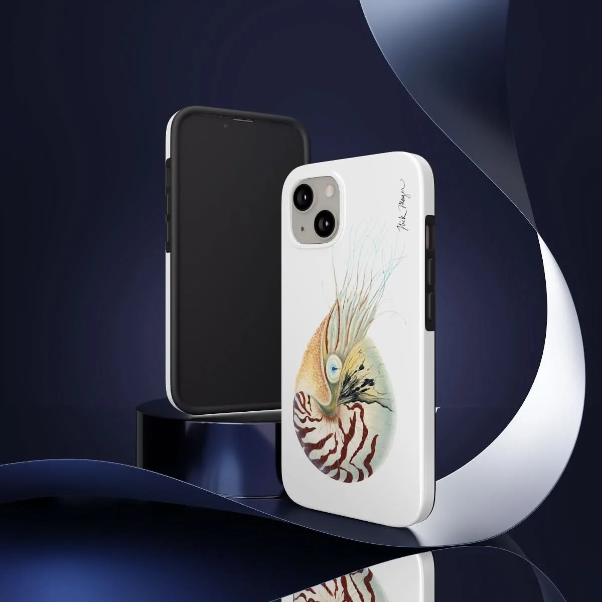 Chambered Nautilus Phone Case (iPhone)