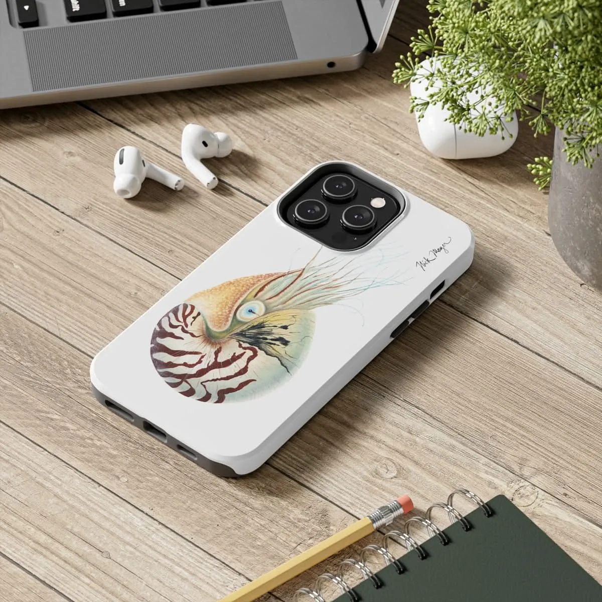 Chambered Nautilus Phone Case (iPhone)