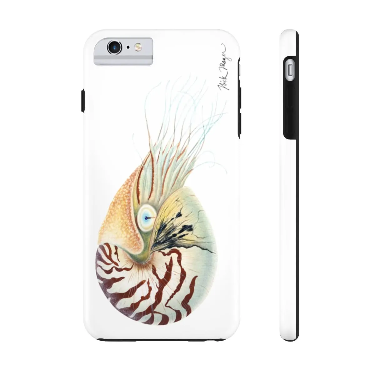 Chambered Nautilus Phone Case (iPhone)