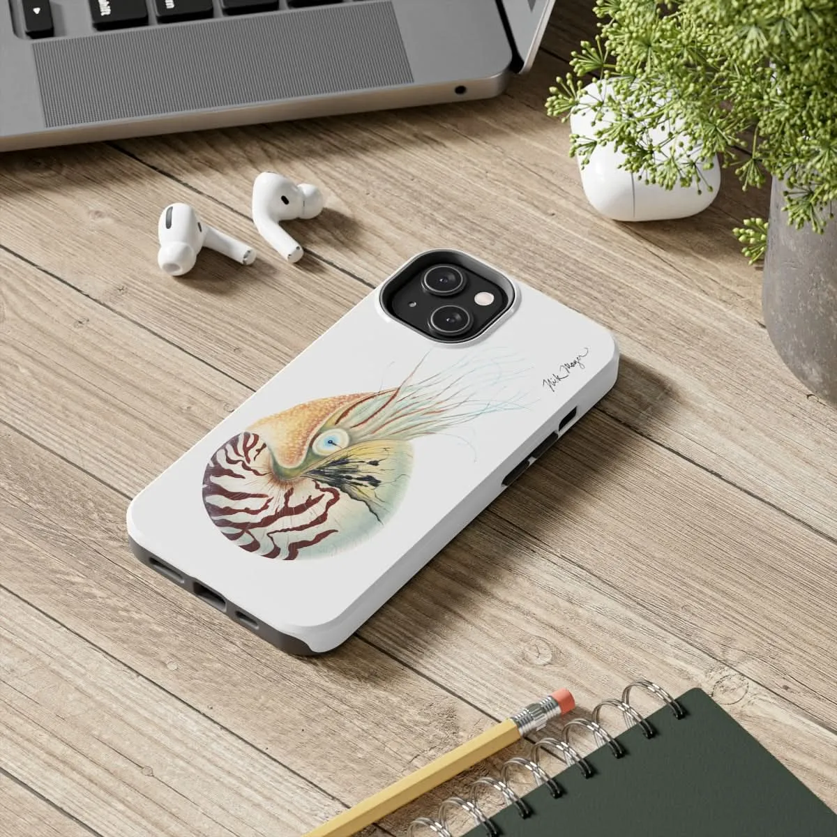 Chambered Nautilus Phone Case (iPhone)