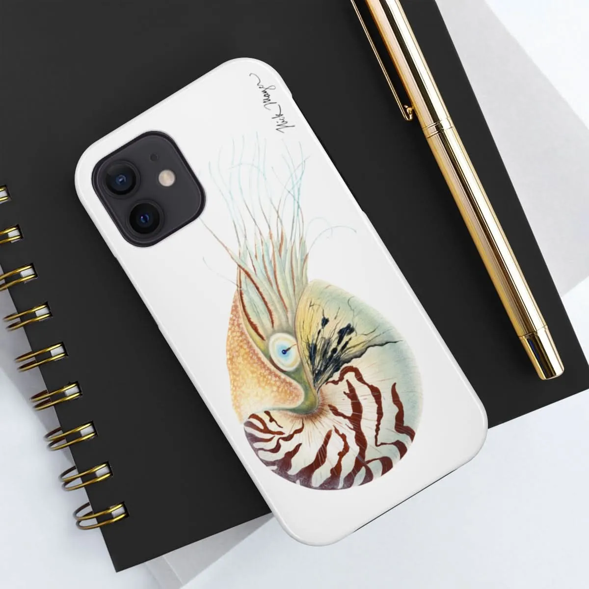 Chambered Nautilus Phone Case (iPhone)