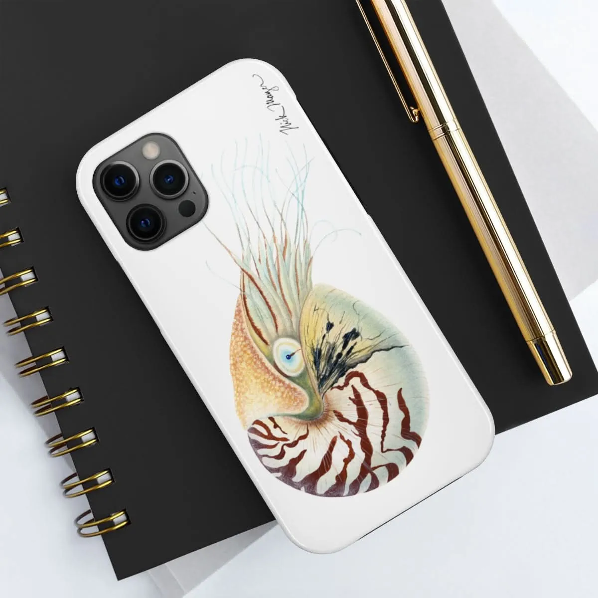 Chambered Nautilus Phone Case (iPhone)