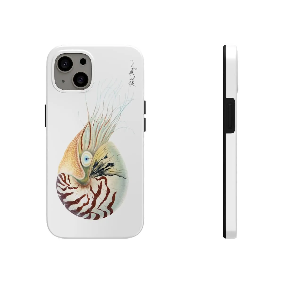 Chambered Nautilus Phone Case (iPhone)