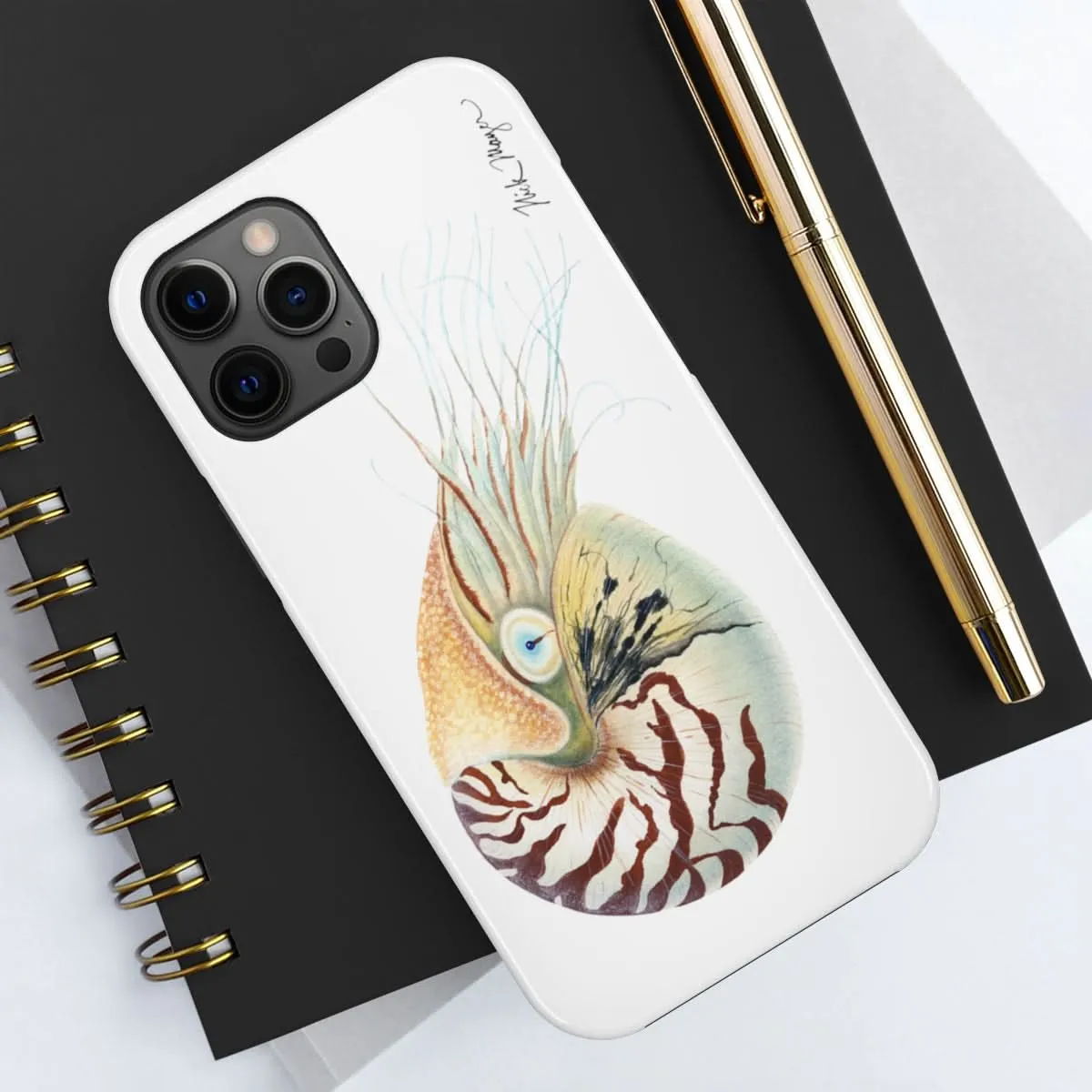 Chambered Nautilus Phone Case (iPhone)