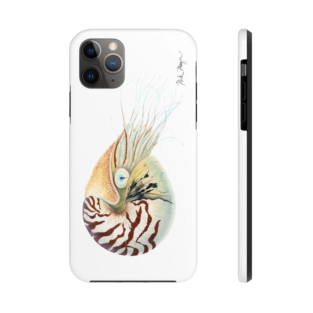 Chambered Nautilus Phone Case (iPhone)
