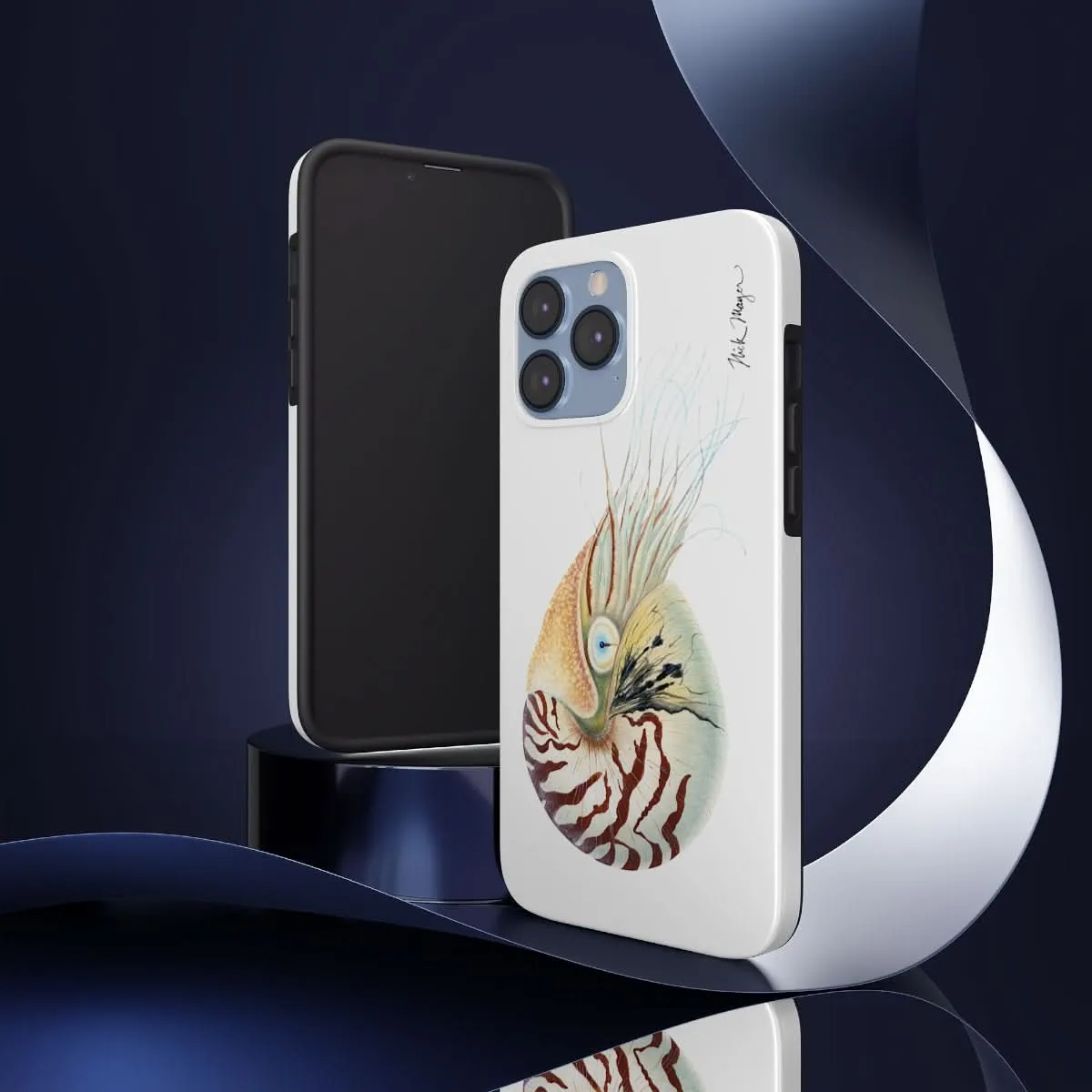 Chambered Nautilus Phone Case (iPhone)