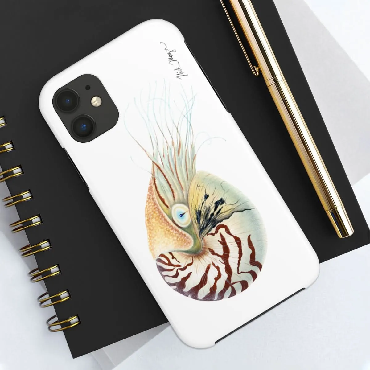 Chambered Nautilus Phone Case (iPhone)