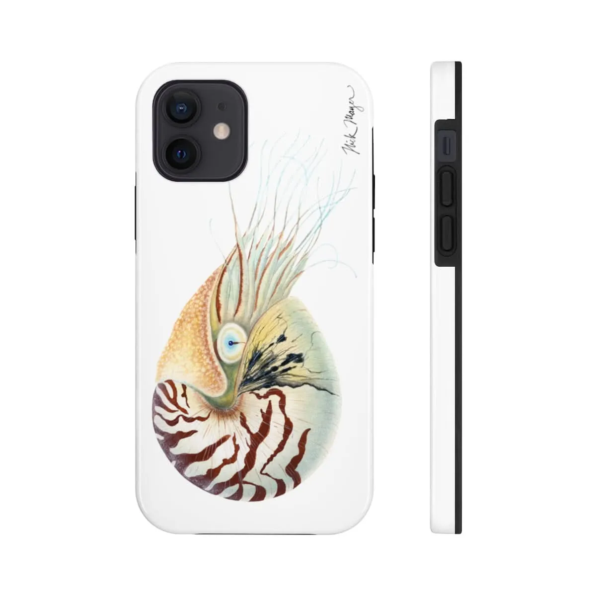 Chambered Nautilus Phone Case (iPhone)