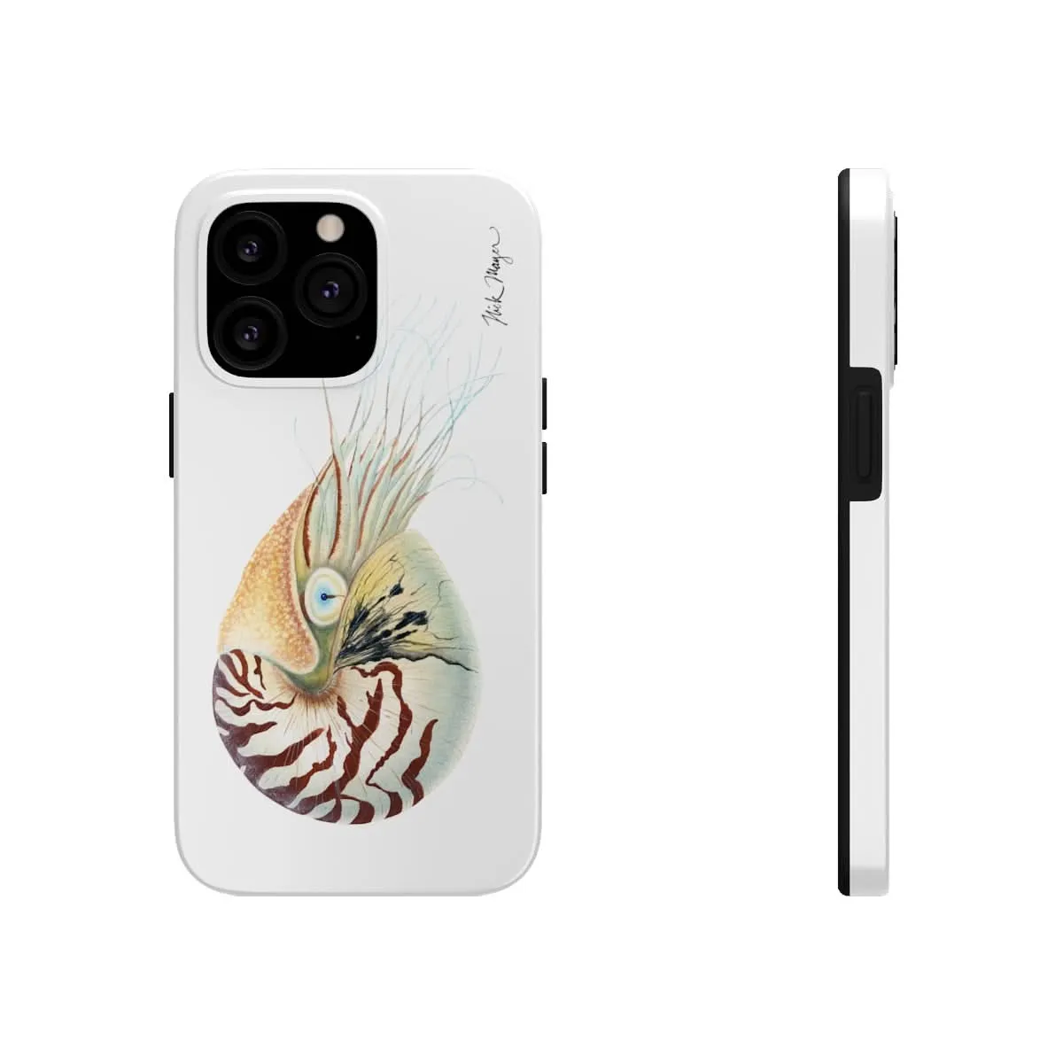 Chambered Nautilus Phone Case (iPhone)