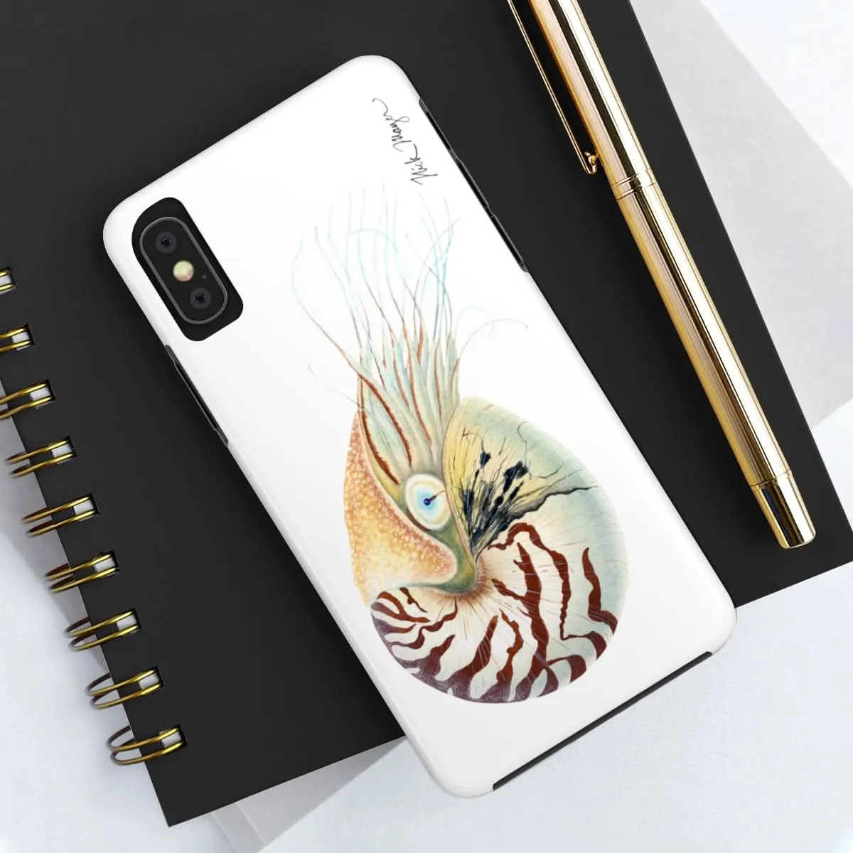 Chambered Nautilus Phone Case (iPhone)