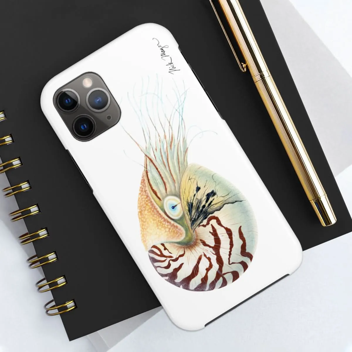 Chambered Nautilus Phone Case (iPhone)