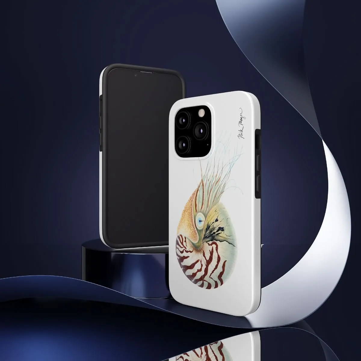 Chambered Nautilus Phone Case (iPhone)