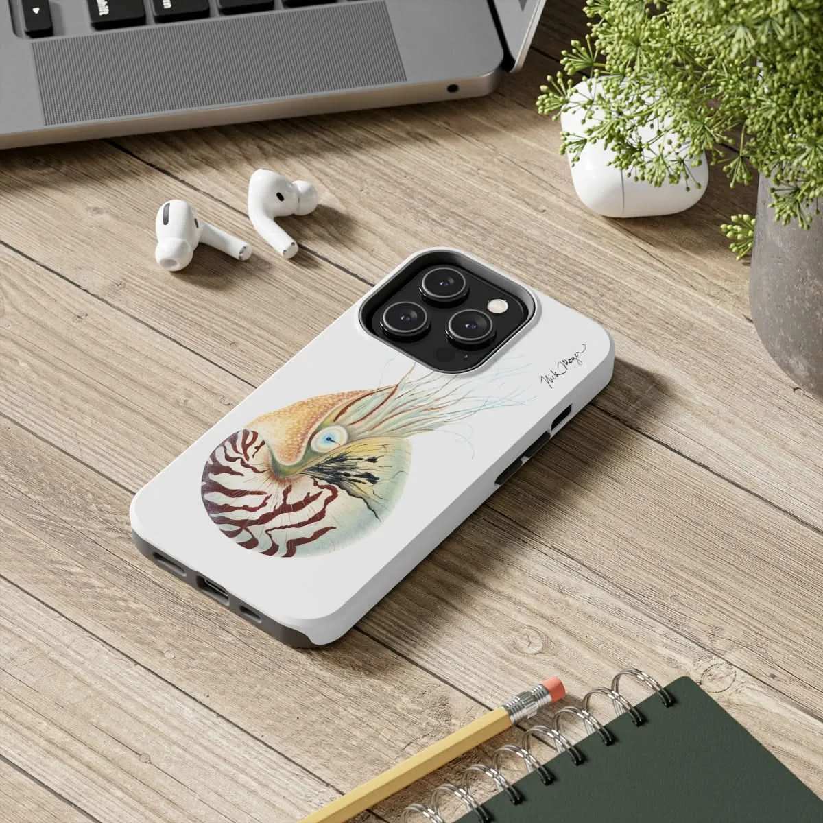 Chambered Nautilus Phone Case (iPhone)