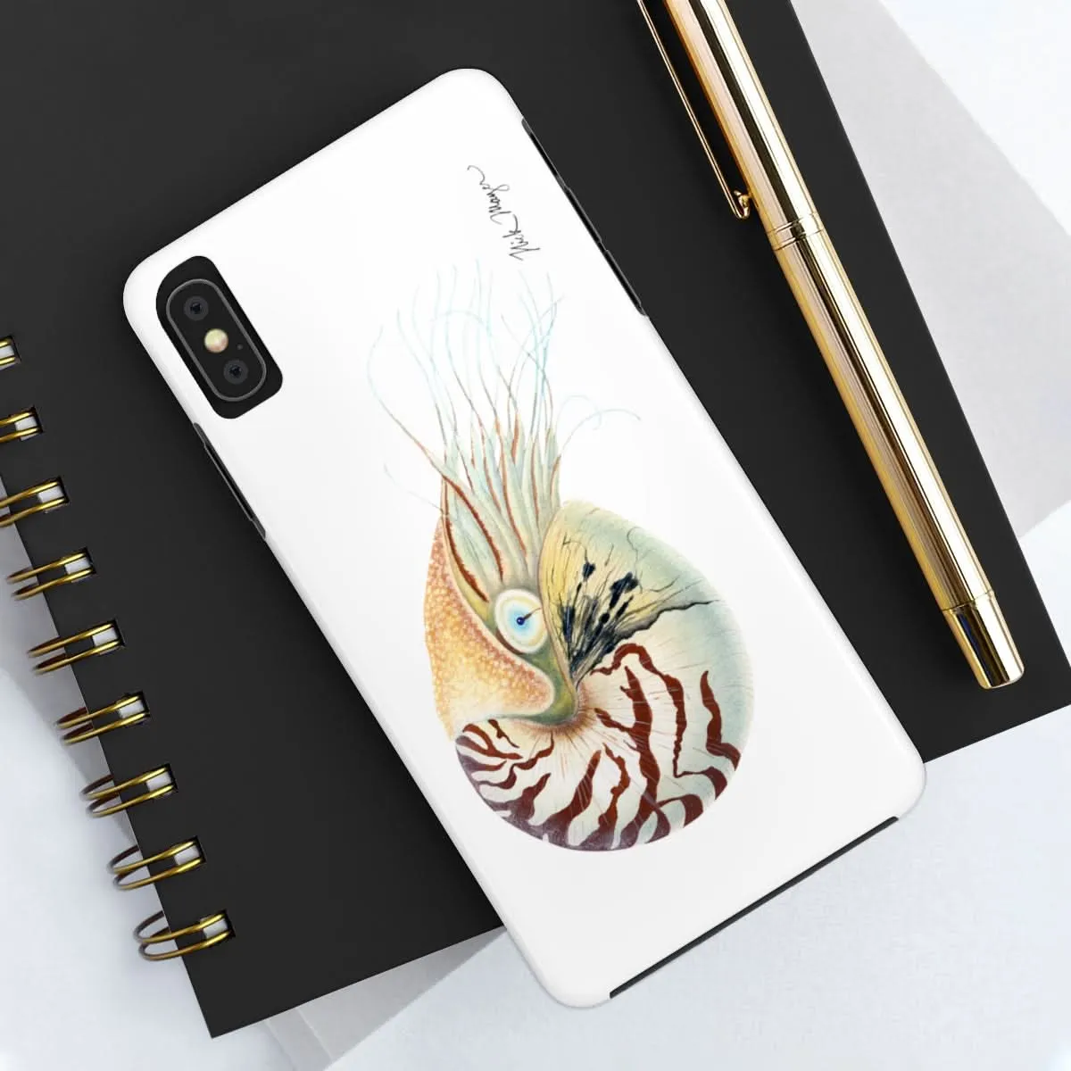 Chambered Nautilus Phone Case (iPhone)