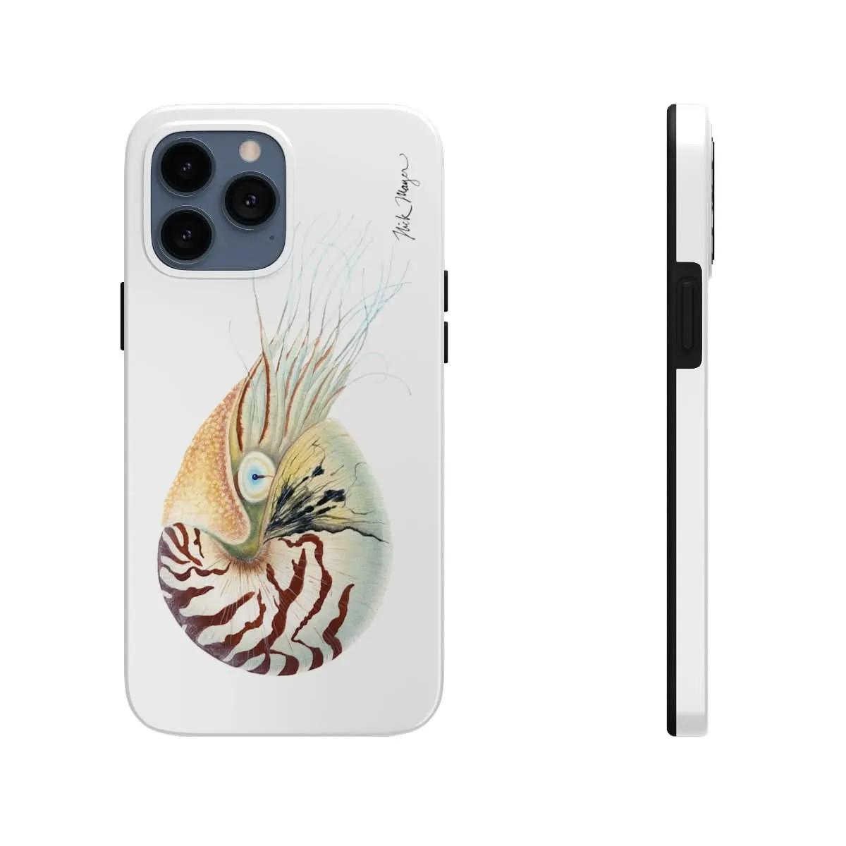 Chambered Nautilus Phone Case (iPhone)
