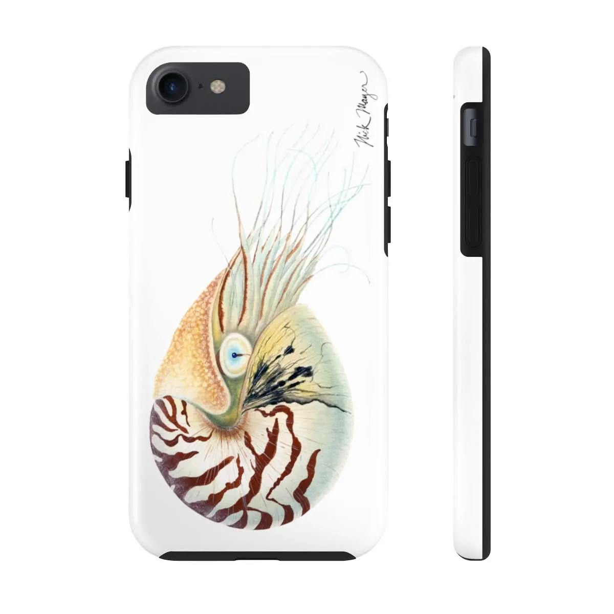 Chambered Nautilus Phone Case (iPhone)