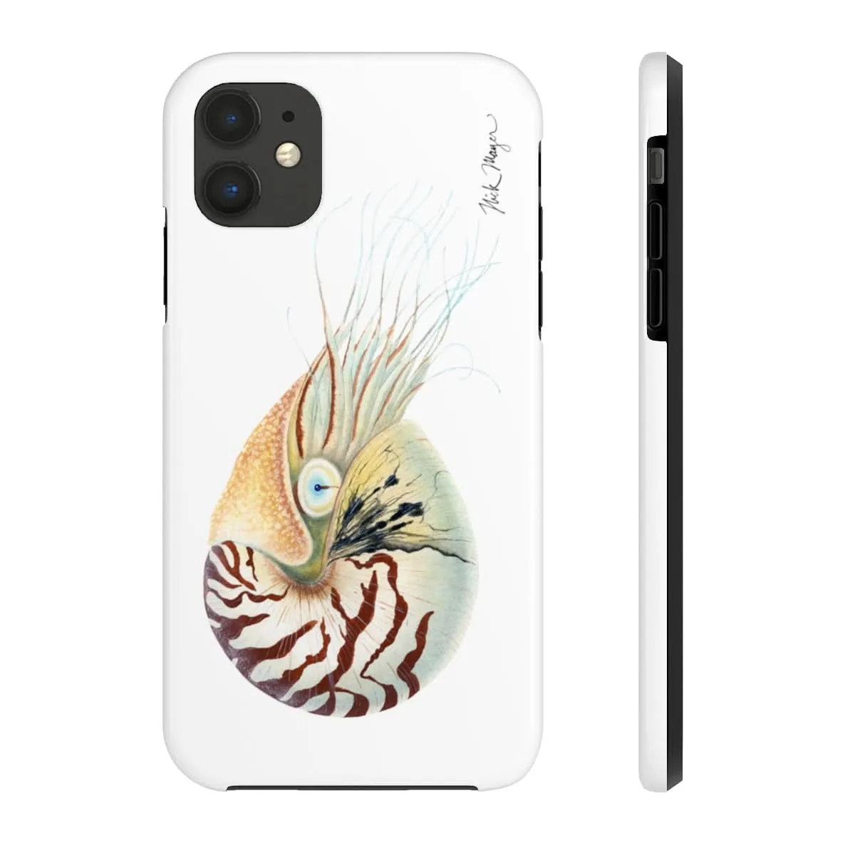 Chambered Nautilus Phone Case (iPhone)