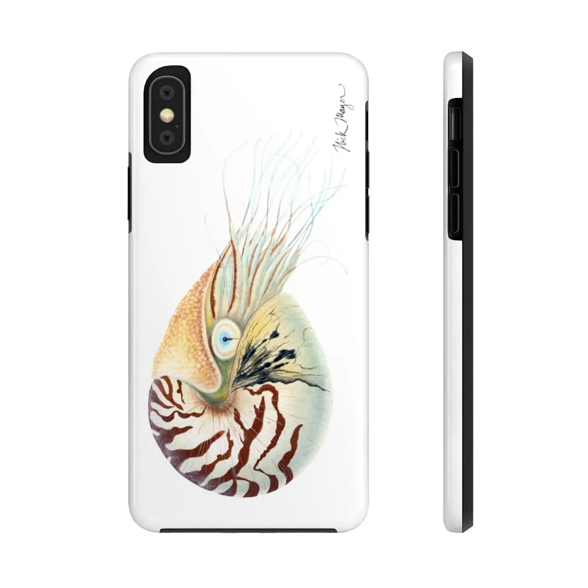 Chambered Nautilus Phone Case (iPhone)