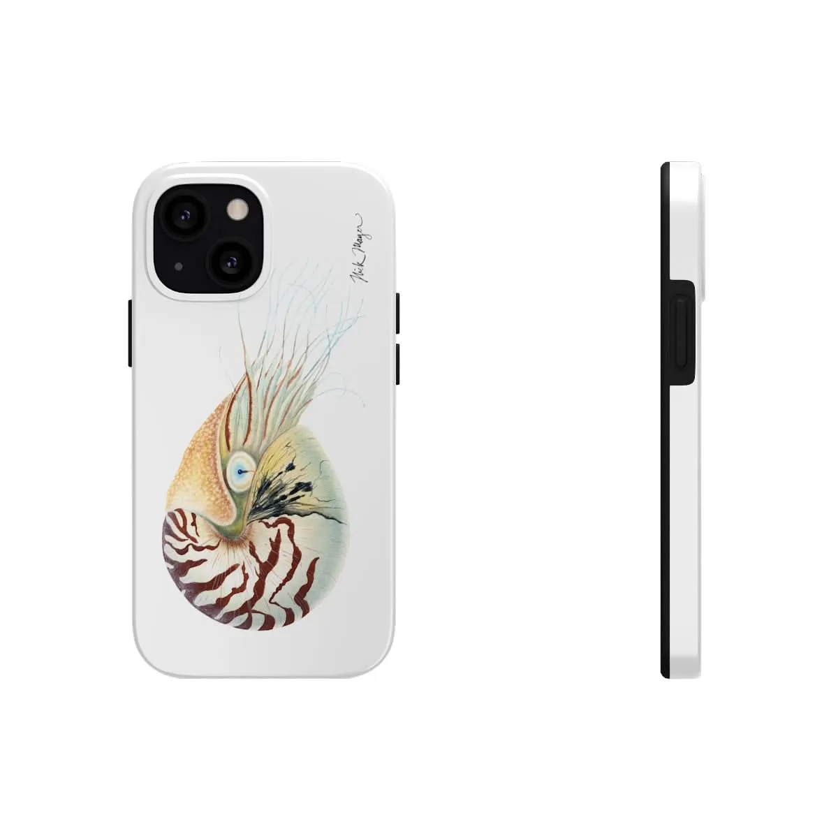 Chambered Nautilus Phone Case (iPhone)