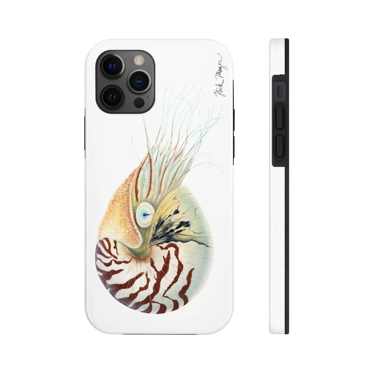 Chambered Nautilus Phone Case (iPhone)