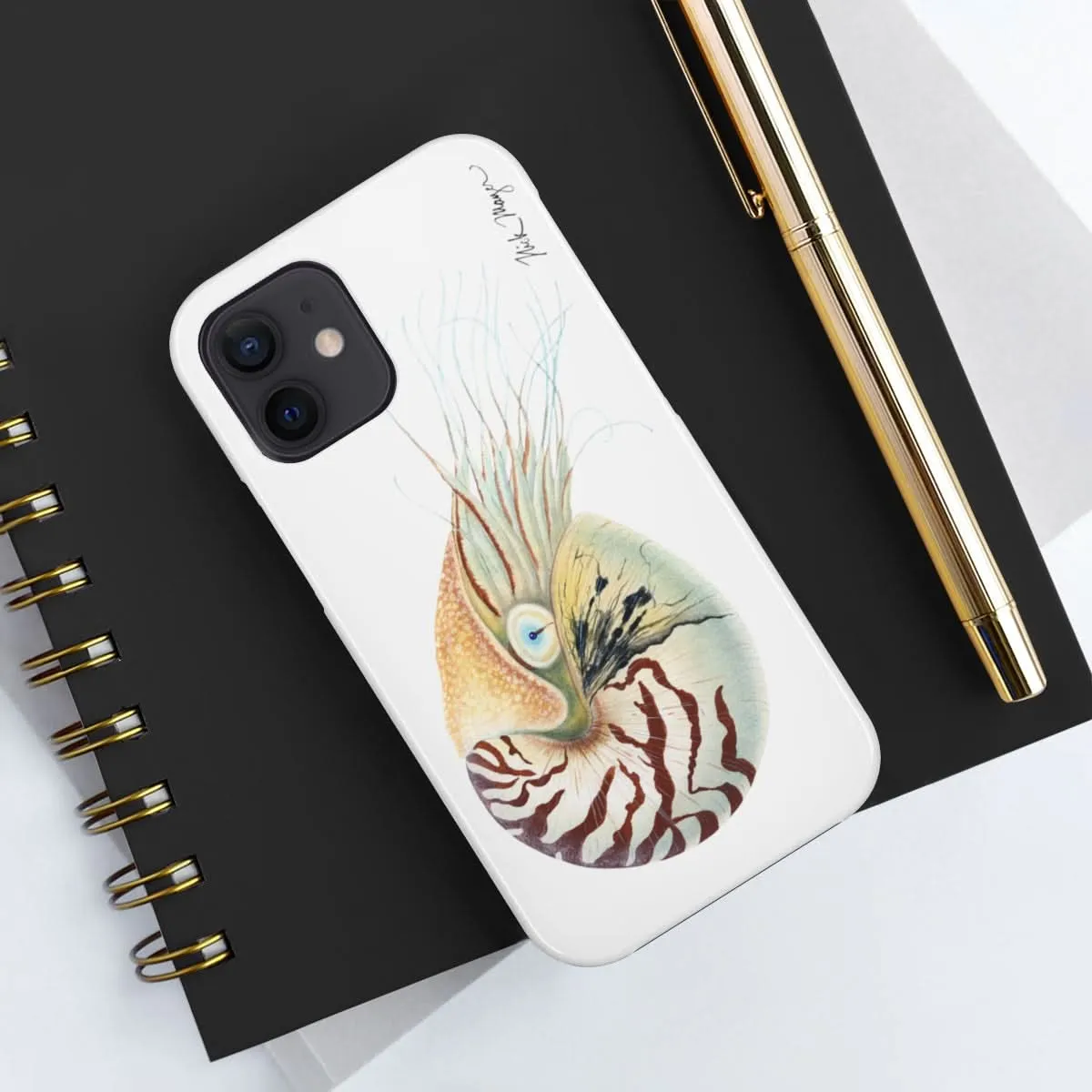Chambered Nautilus Phone Case (iPhone)