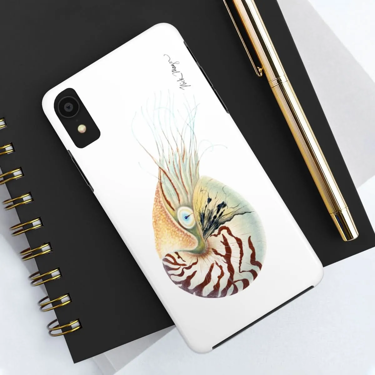 Chambered Nautilus Phone Case (iPhone)