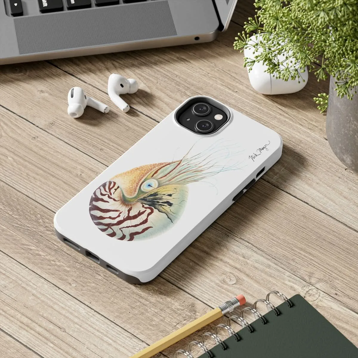 Chambered Nautilus Phone Case (iPhone)