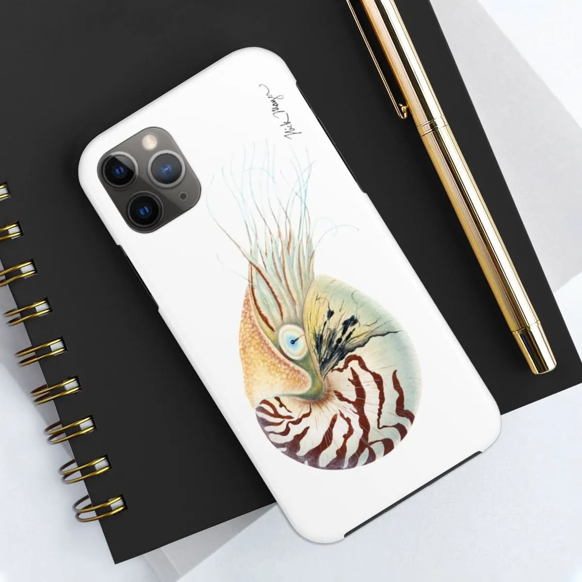 Chambered Nautilus Phone Case (iPhone)