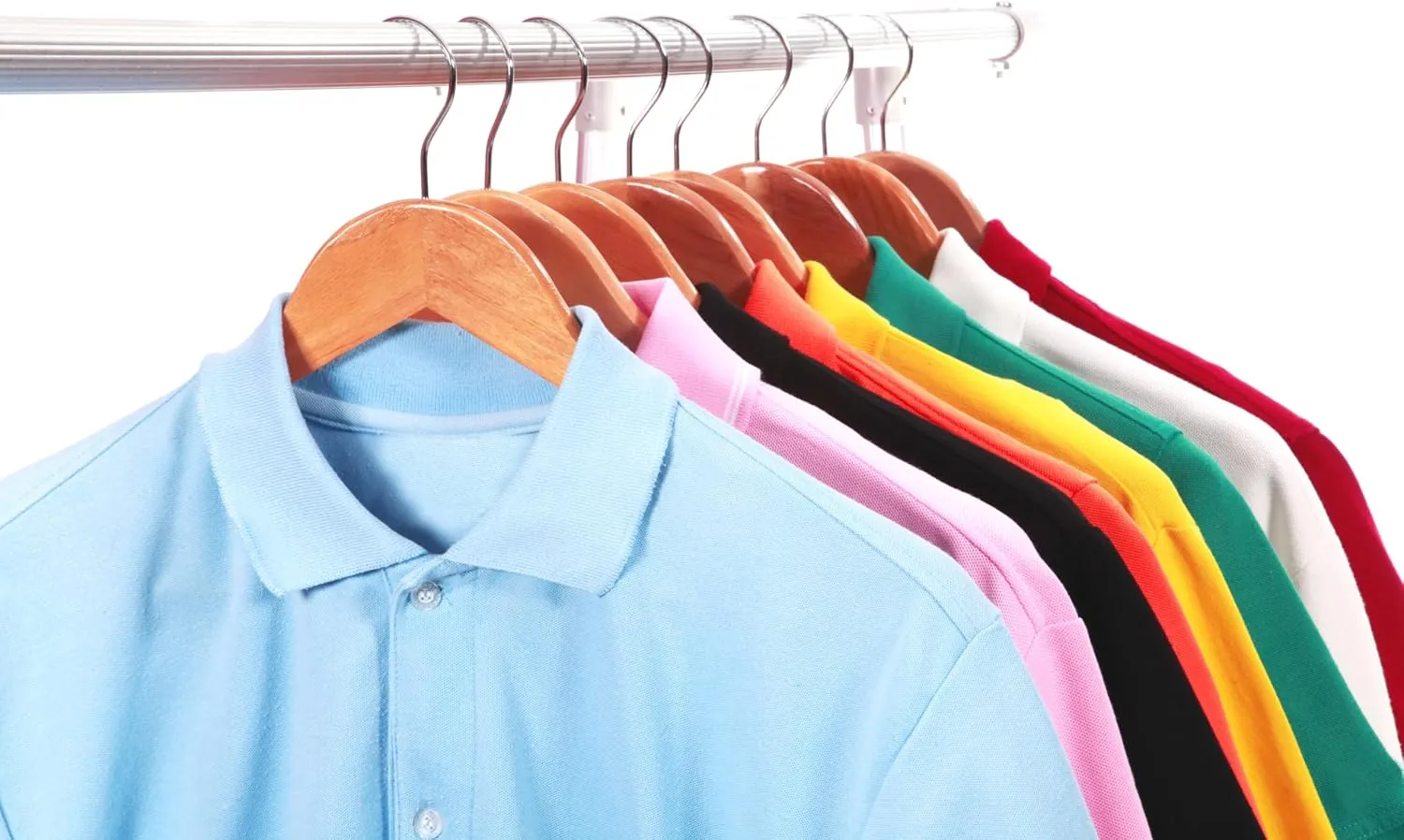 Clothe Co. Men's Big and Tall Polo Shirt, Men's Tall Polo Short Sleeve Performance Cotton Blend