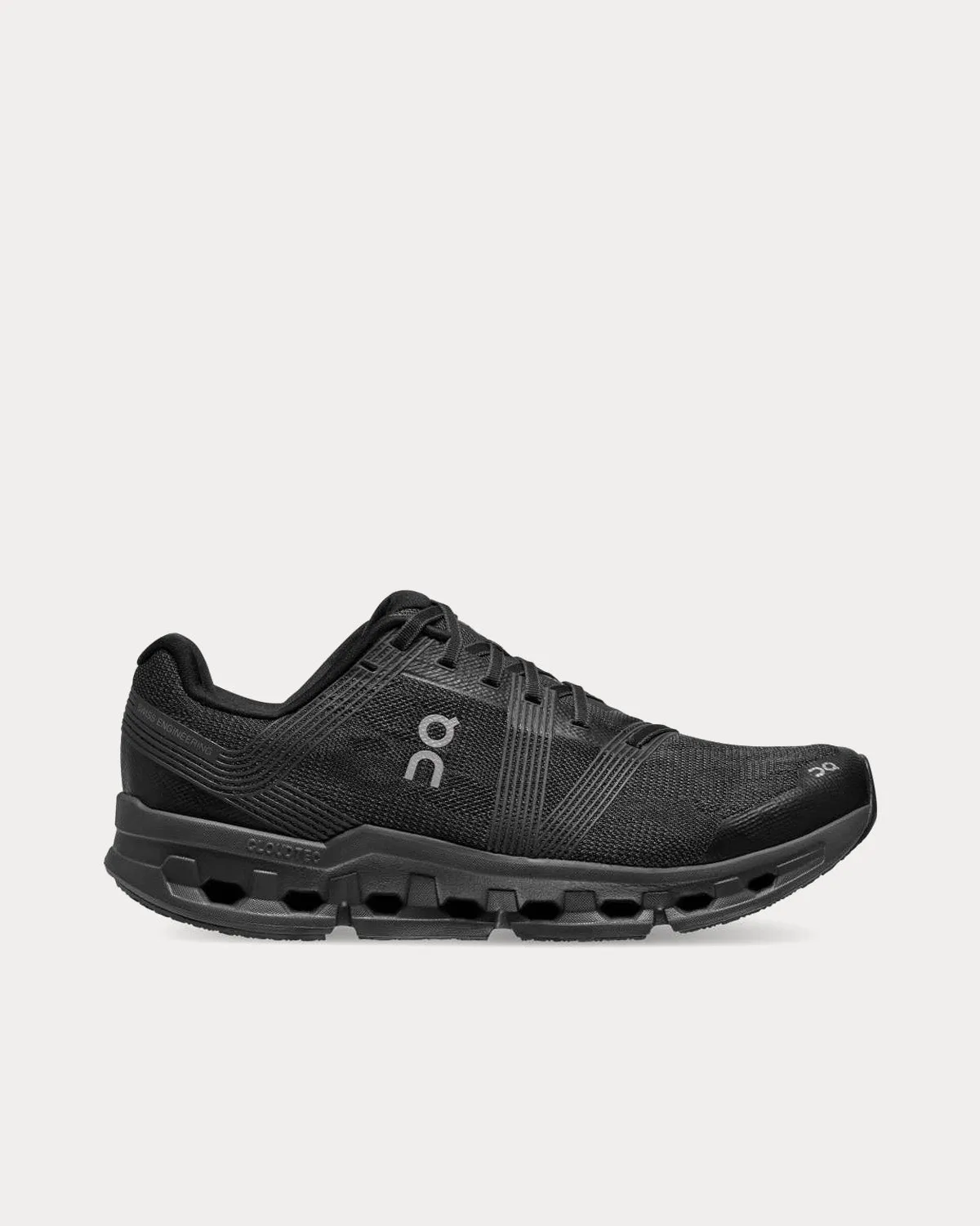 Cloudgo Wide Black / Eclipse Running Shoes