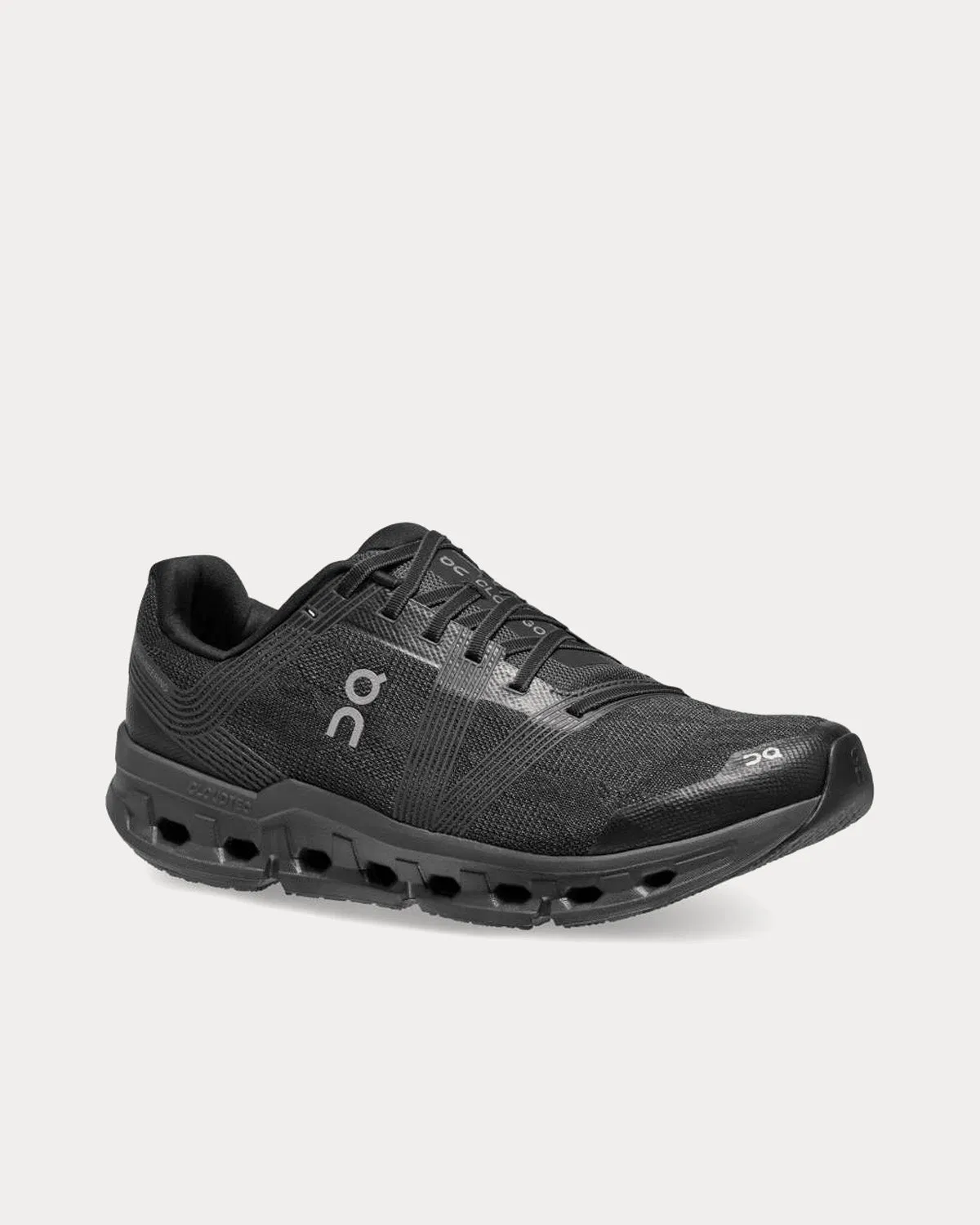 Cloudgo Wide Black / Eclipse Running Shoes