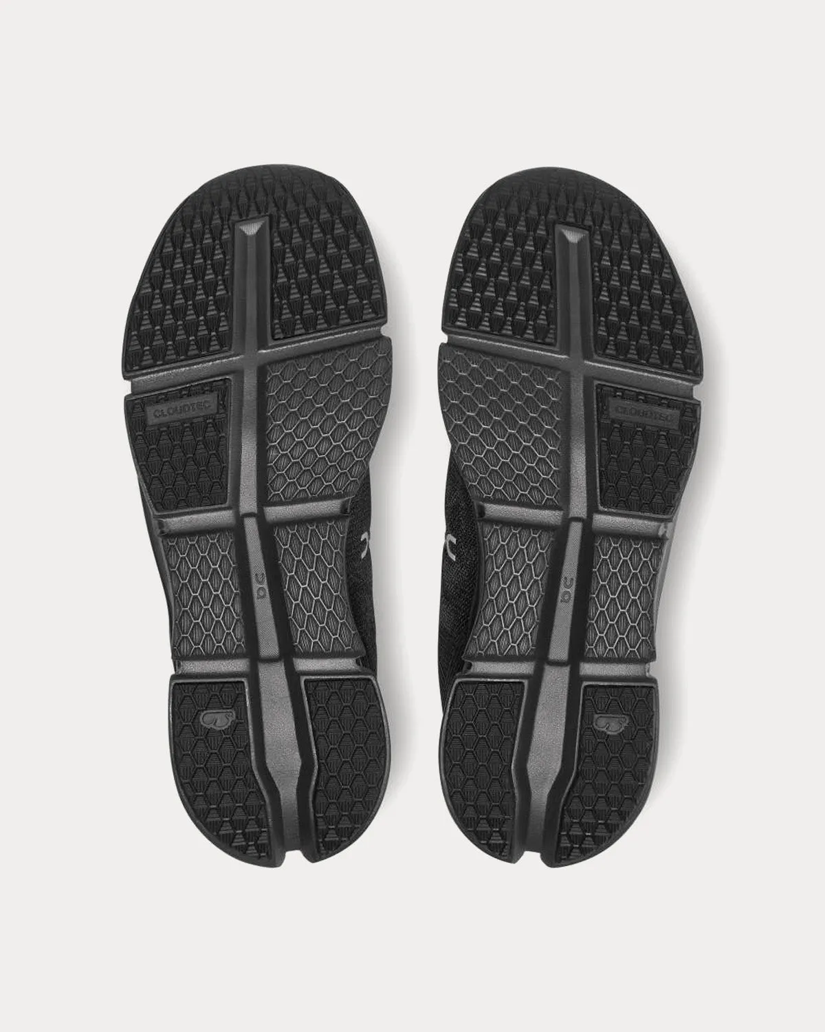 Cloudgo Wide Black / Eclipse Running Shoes