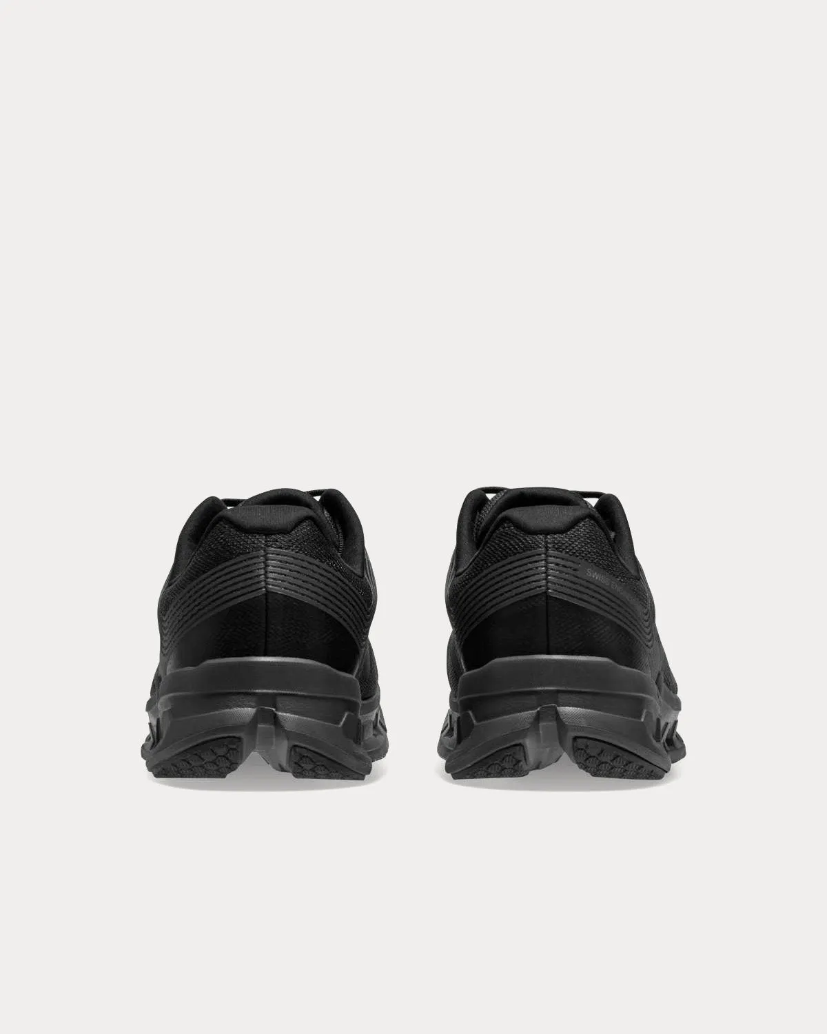 Cloudgo Wide Black / Eclipse Running Shoes