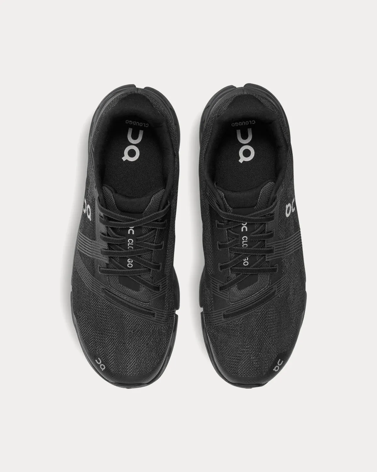 Cloudgo Wide Black / Eclipse Running Shoes