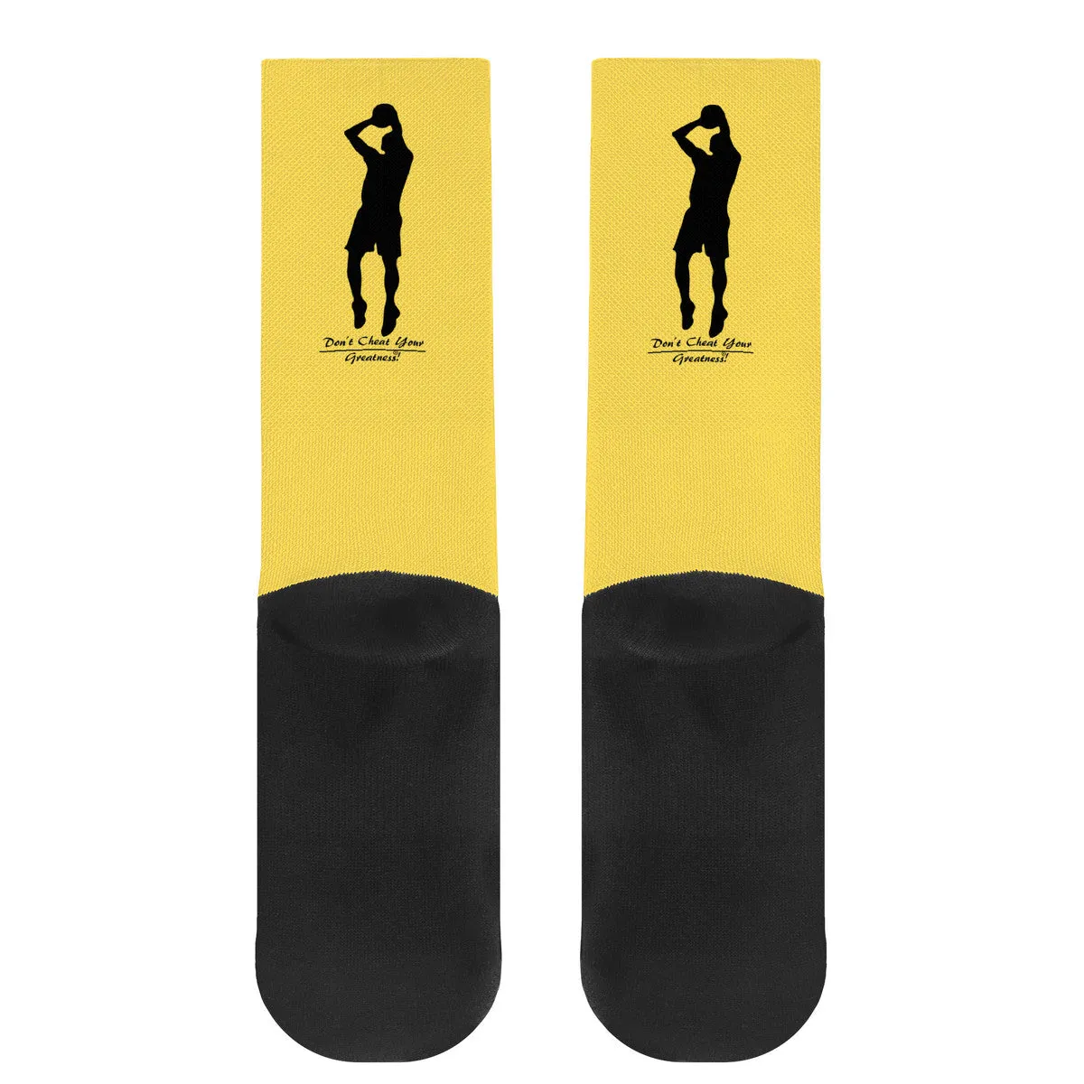 Copy of DCYG Xclusive Men's Basketball Crew Socks